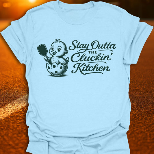 Cluckin' Kitchen Pickleball T-Shirt