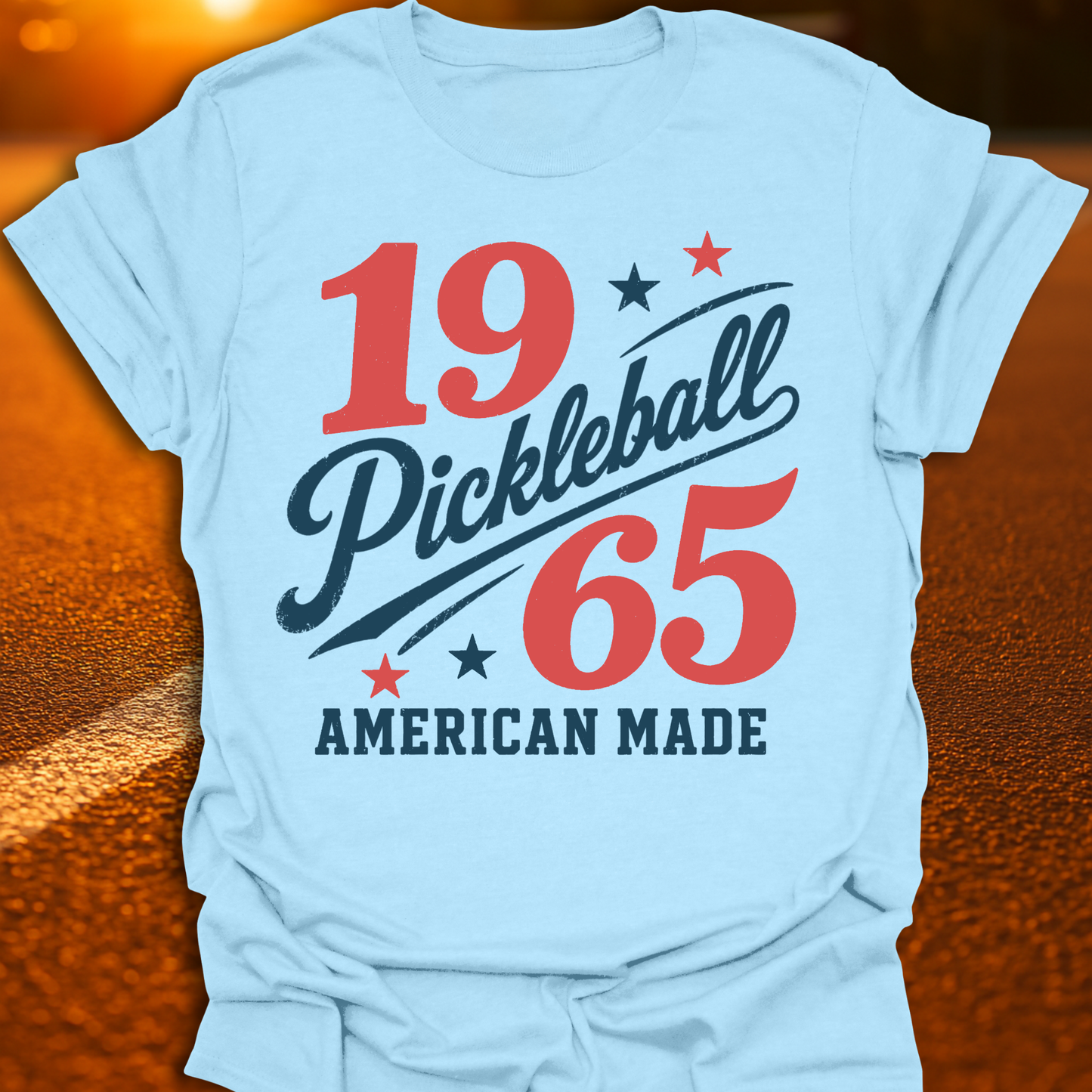 American Made 1965 Pickleball T-Shirt