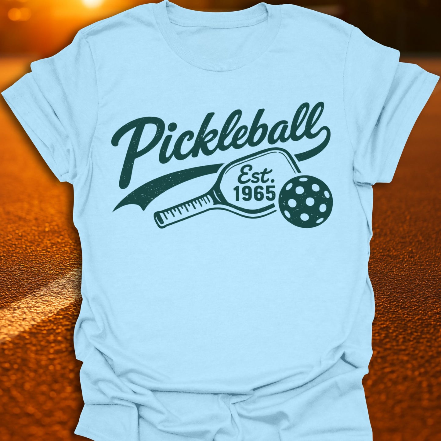 Est. 1965 Vintage Pickleball T-Shirt