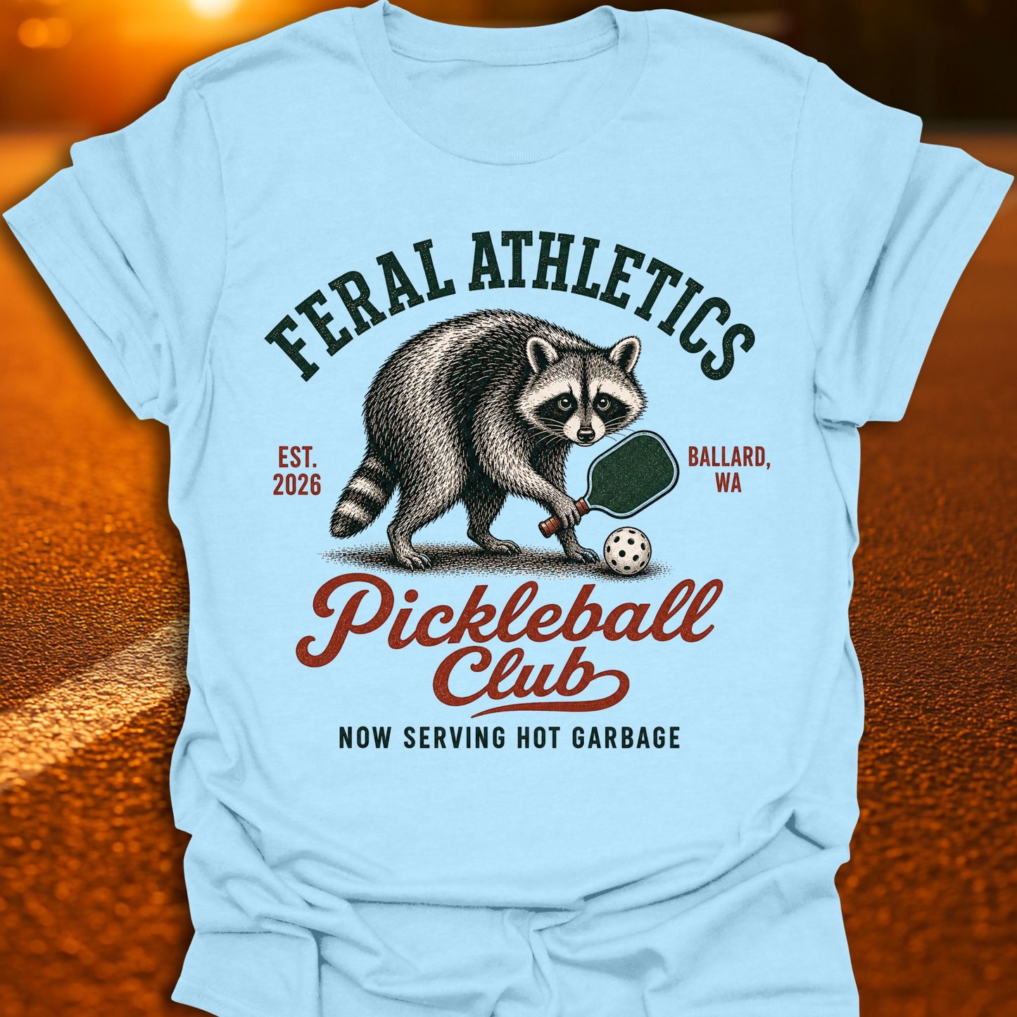 Feral Athletics Jimothy Pickleball T-Shirt