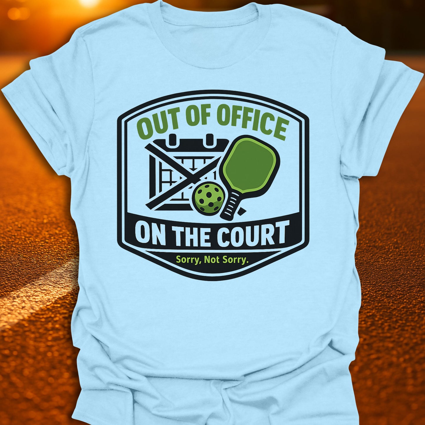 Out Of Office Pickleball T-Shirt