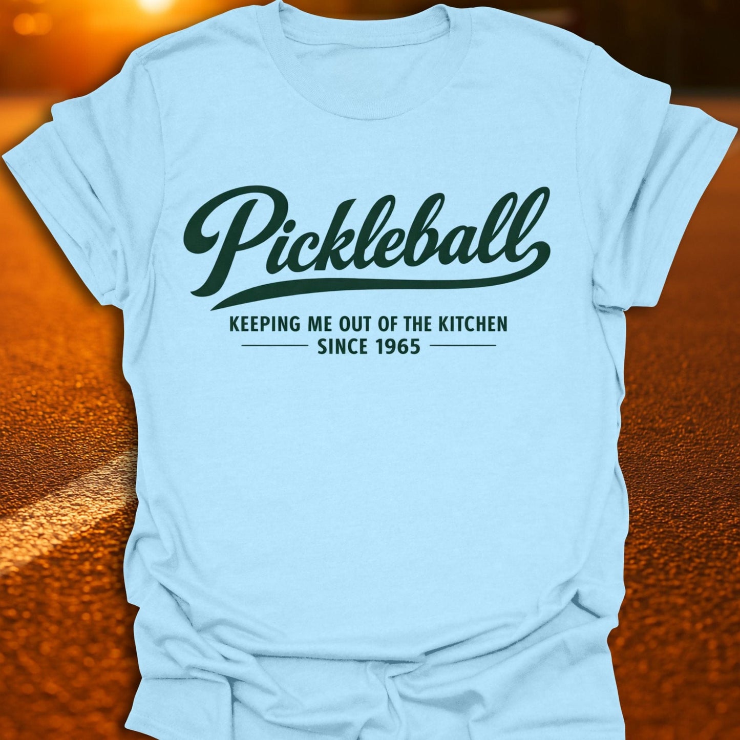 Keeping Me Out Of The Kitchen Pickleball T-Shirt