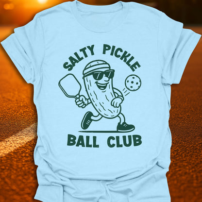 Salty Pickle Ball Club T-Shirt