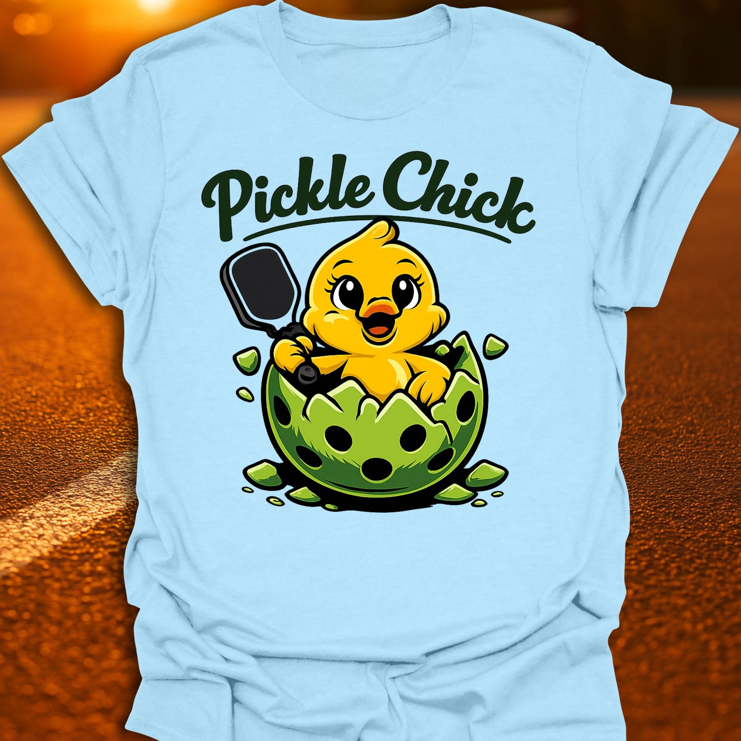 Pickle Chick Pickleball T-Shirt