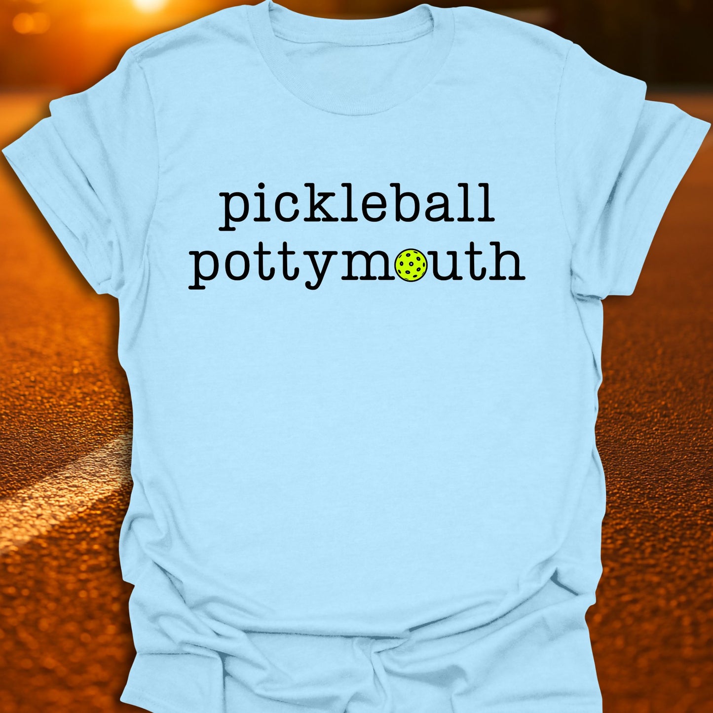 Pickleball Pottymouth T-Shirt