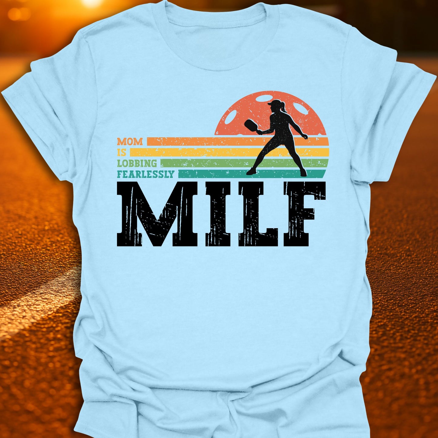 MILF Pickleball T-Shirt