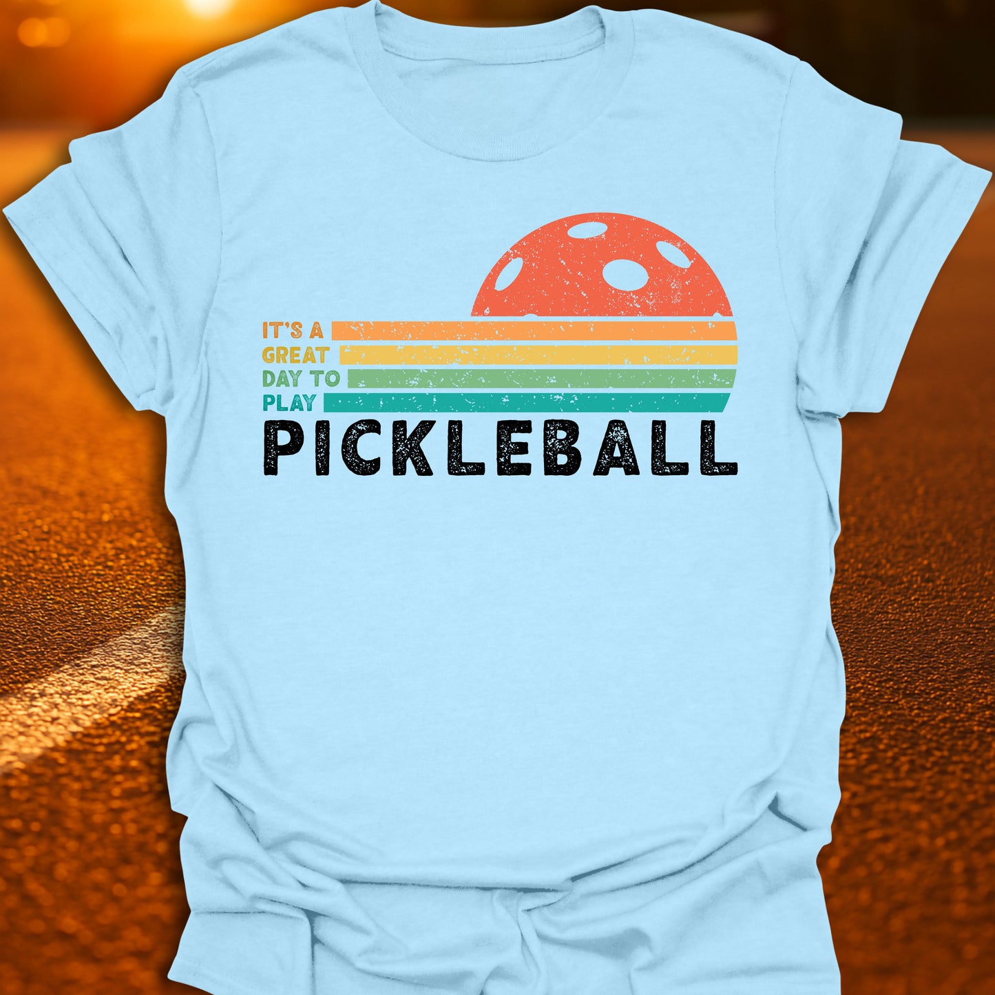 It's A Great Day To Play Pickleball T-Shirt
