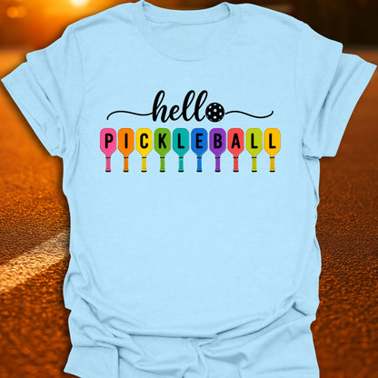 Hello Pickleball T-Shirt