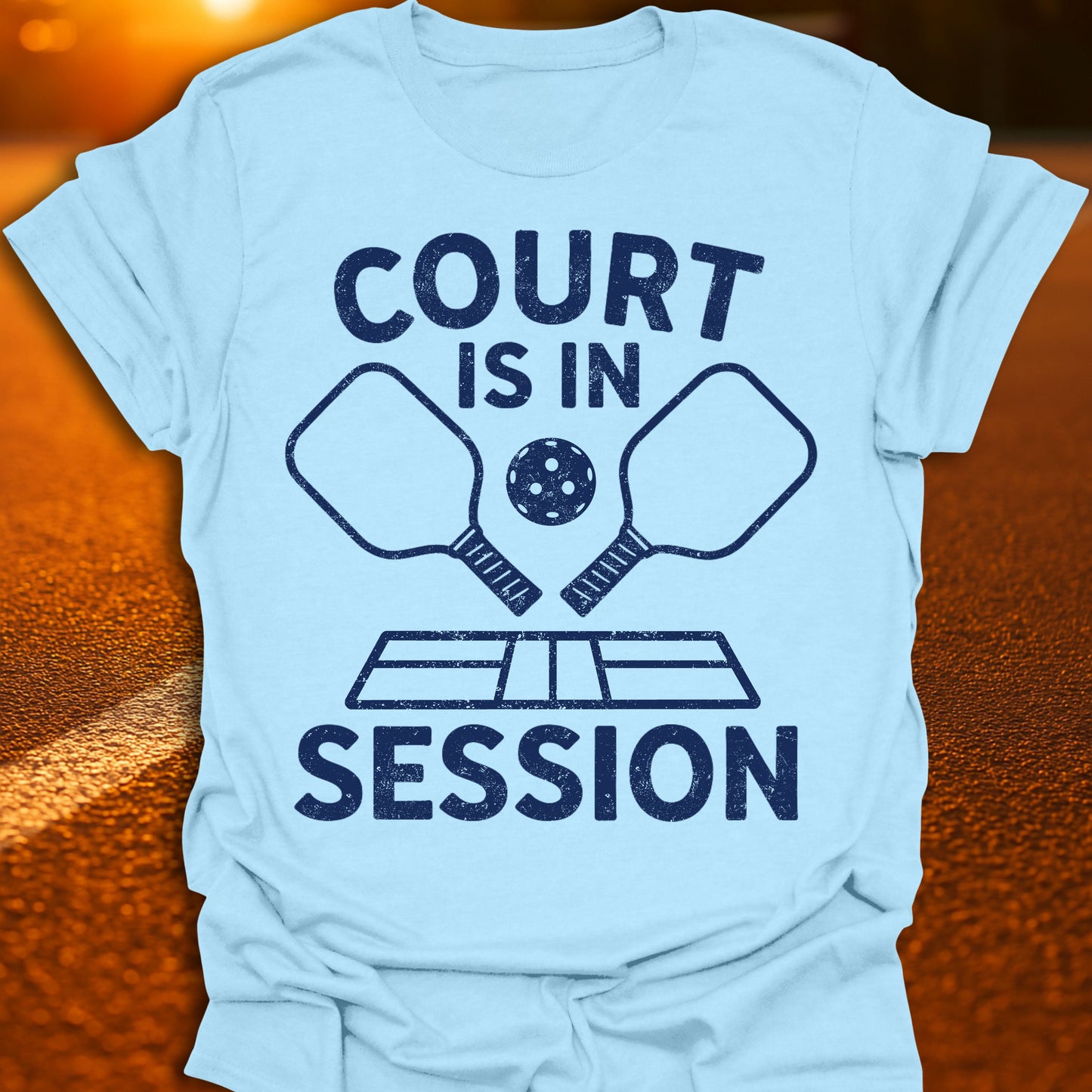 Court Is In Session Pickleball T-Shirt