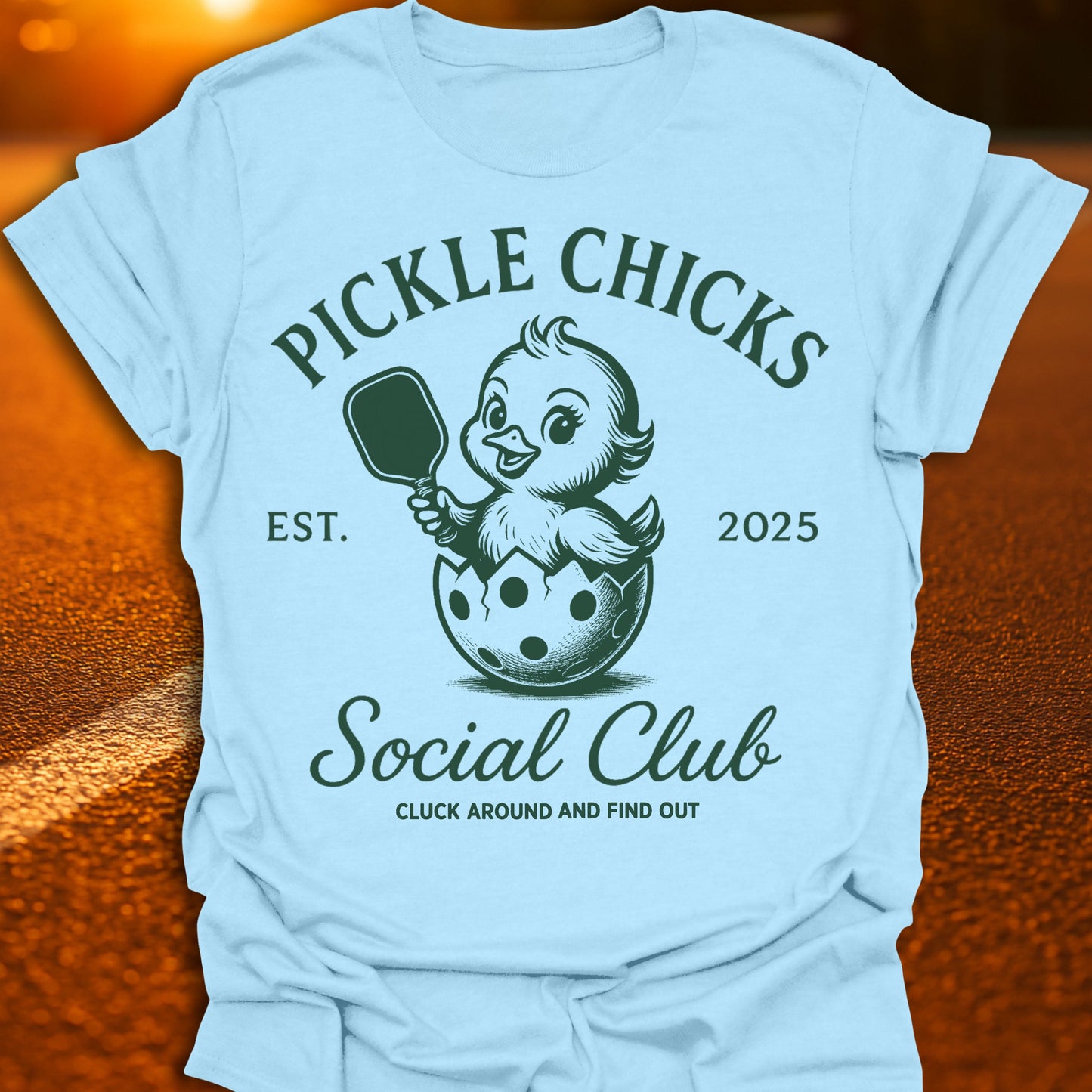 Pickle Chicks Social Club T-Shirt