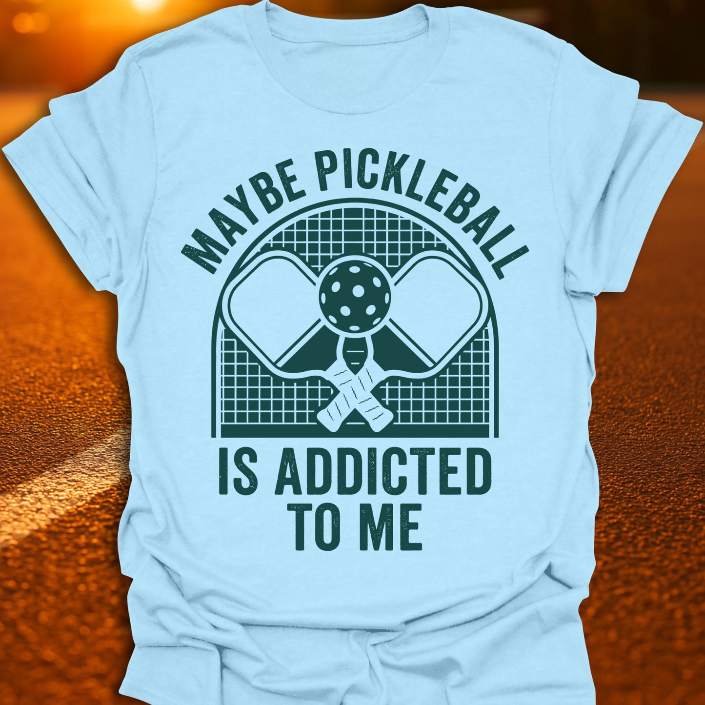 Addicted To Me Pickleball T-Shirt