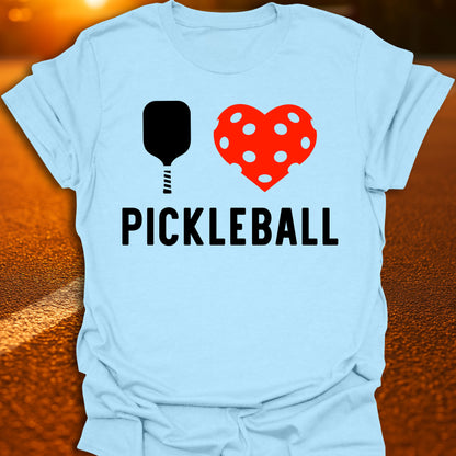 I Heart Pickleball T-Shirt