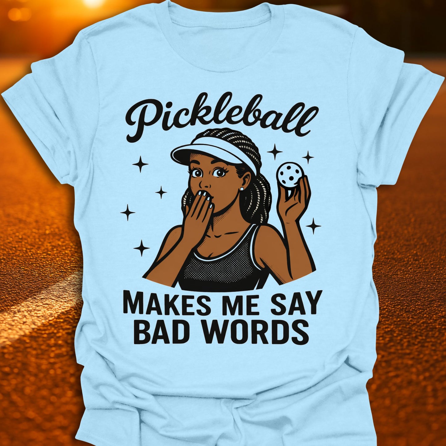 Bad Words Pickleball T-Shirt