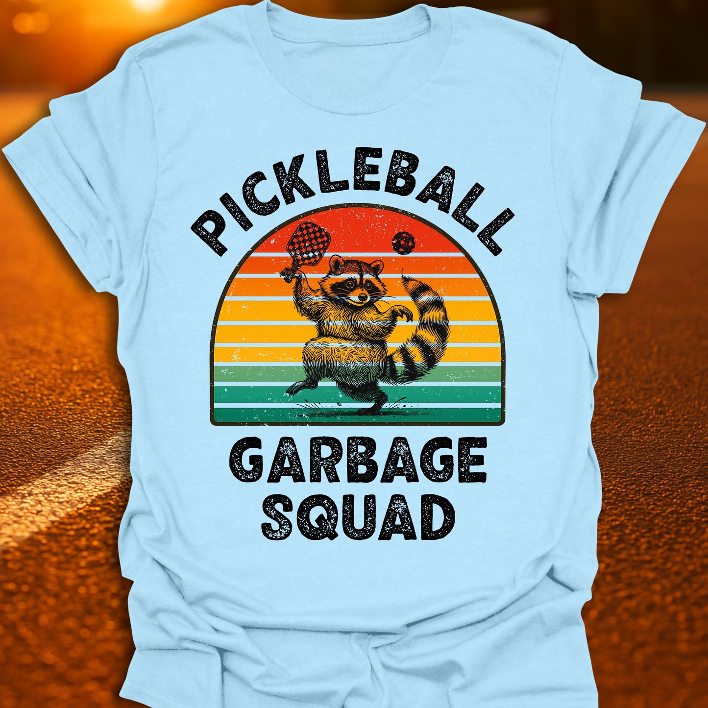 Garbage Squad Pickleball T-Shirt