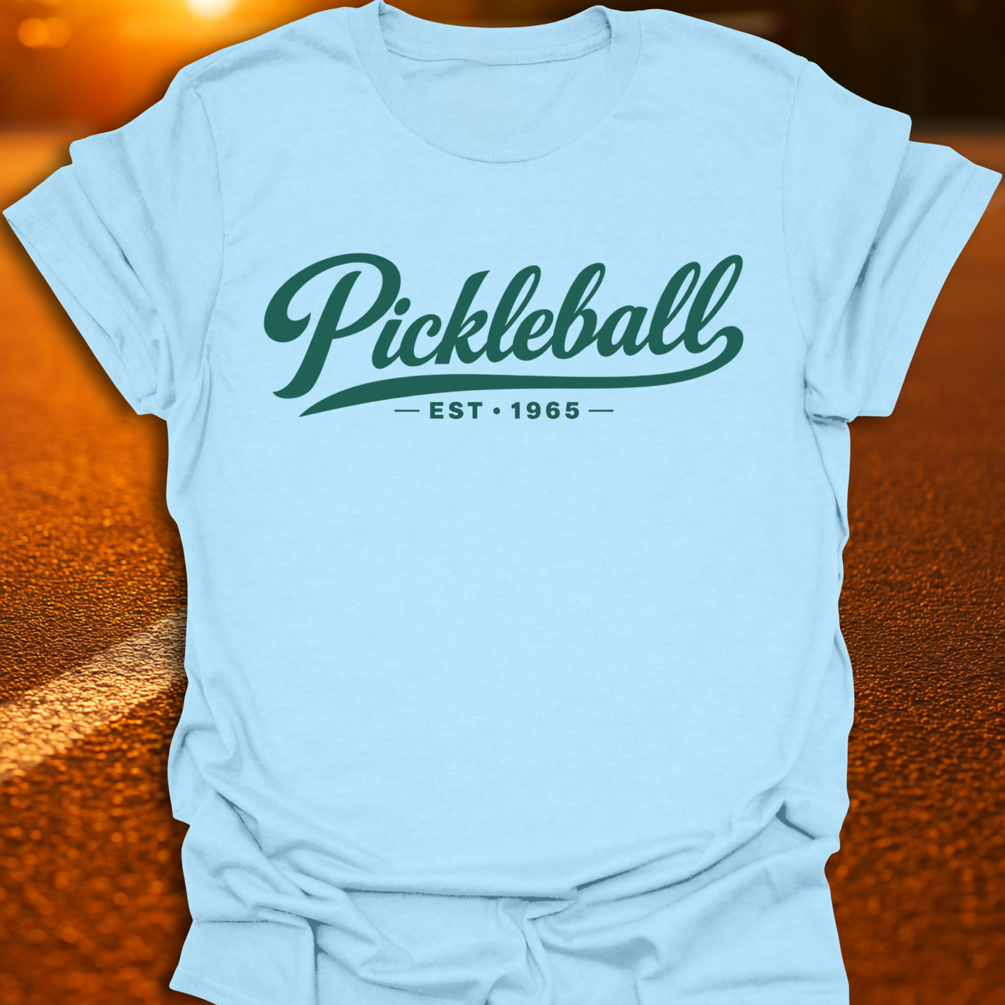 EST. 1965 Vintage Pickleball T-Shirt