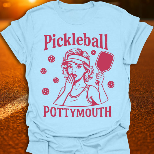 Pickleball Pottymouth T-Shirt