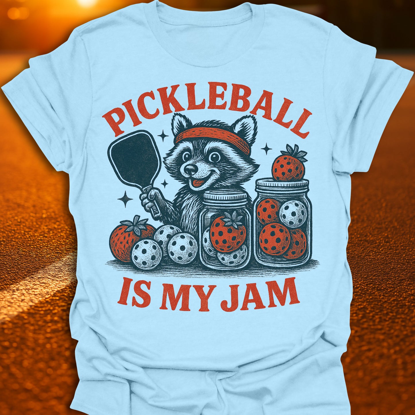 Pickleball Is My Jam T-Shirt