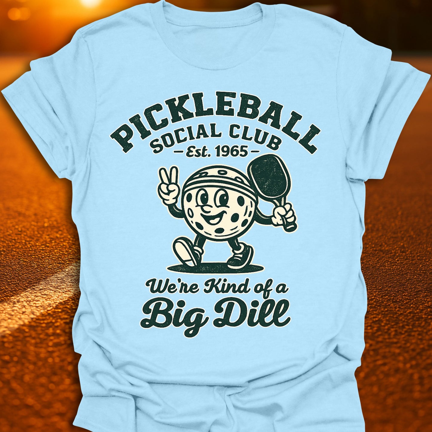Pickleball Social Club T-Shirt
