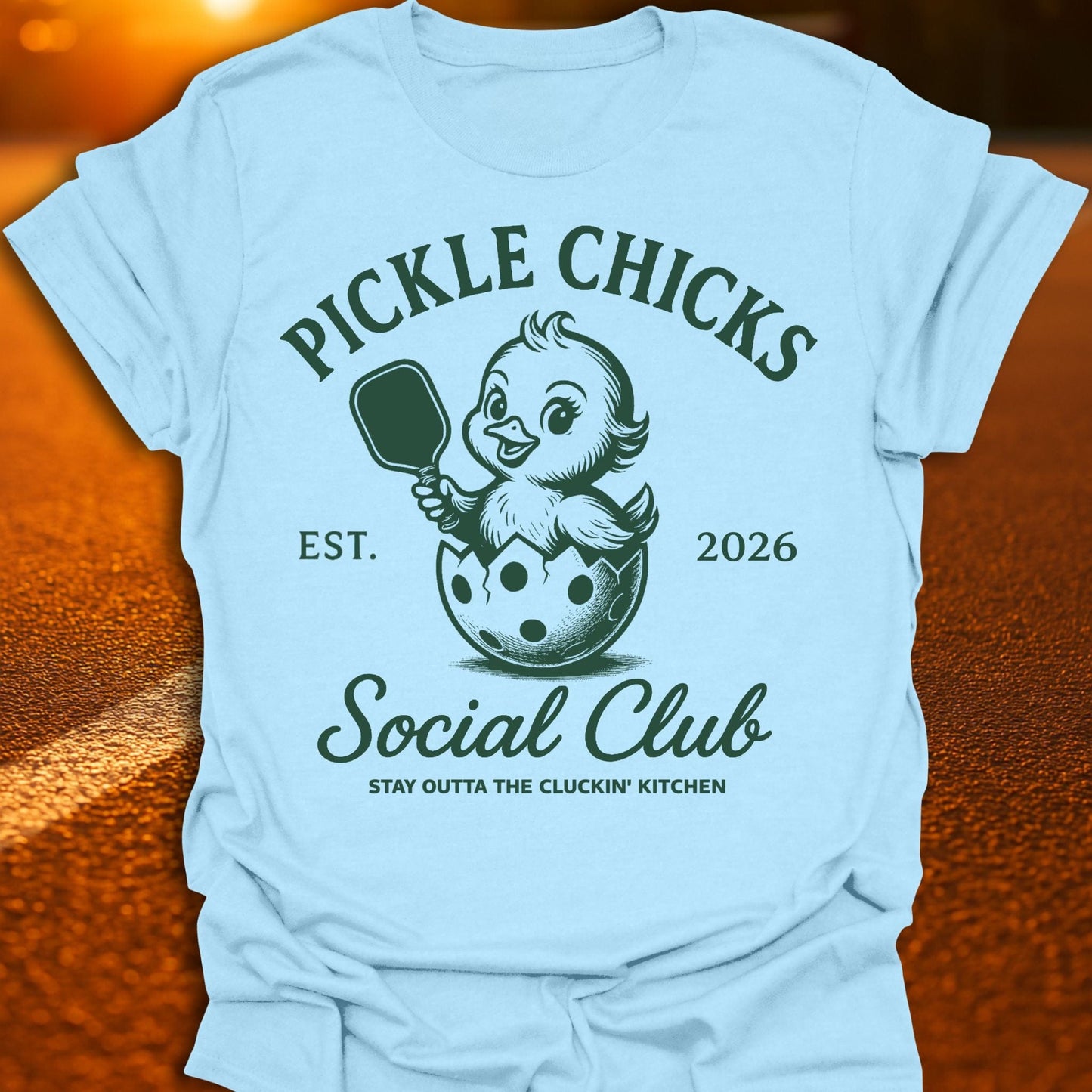 Pickle Chicks 2026 Pickleball T-Shirt