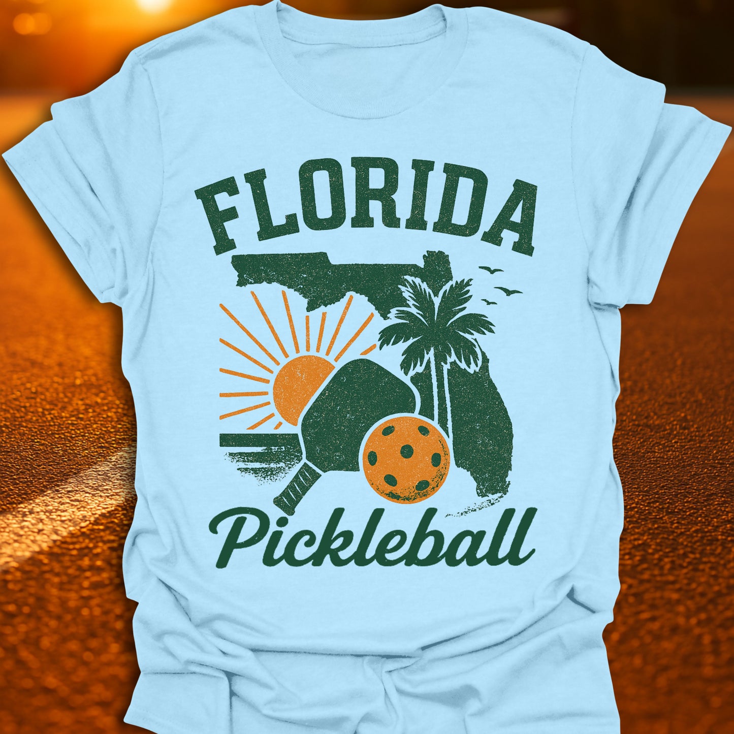 Florida Pickleball T-Shirt