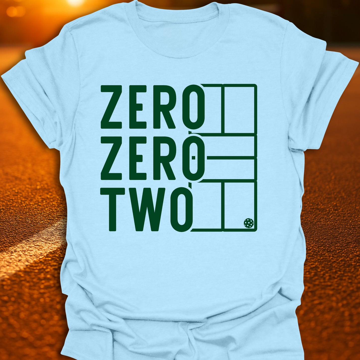 Zero Zero Two Pickleball T-Shirt