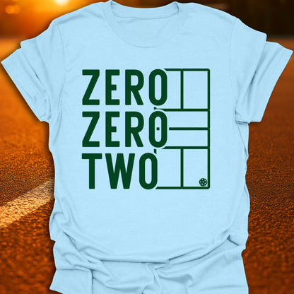 Zero Zero Two Pickleball T-Shirt