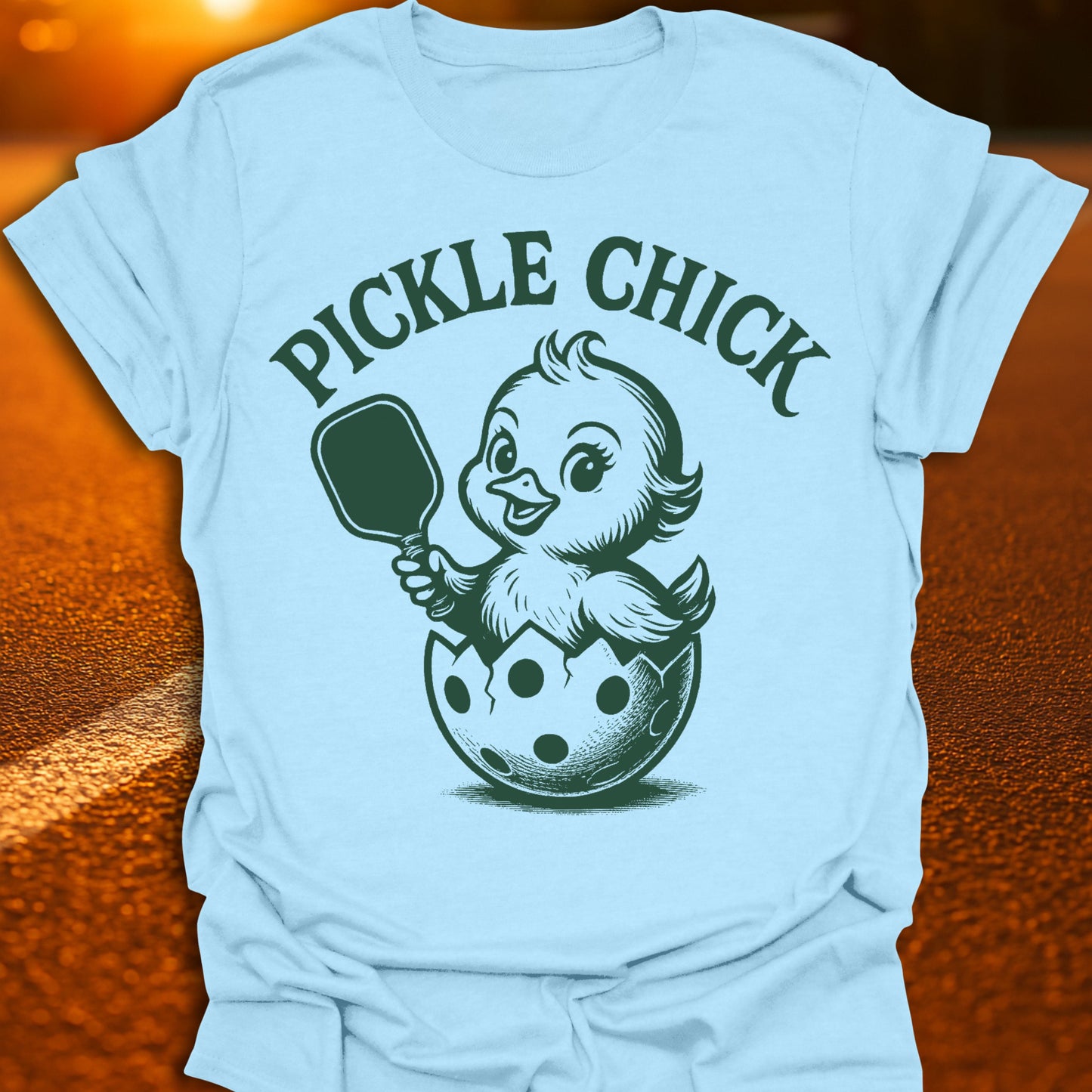Pickle Chick Vintage T-Shirt