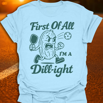 I'm a Dill-ight Retro T-Shirt