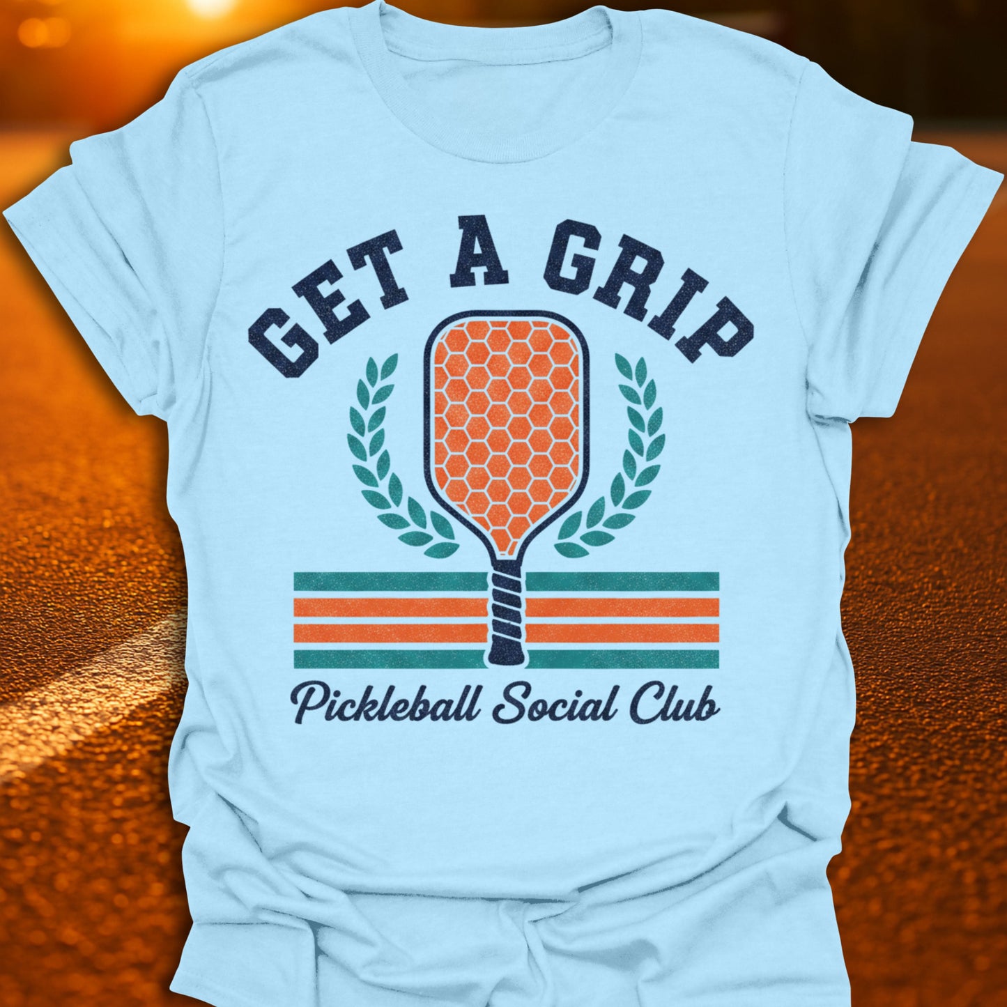 Get A Grip Pickleball T-Shirt