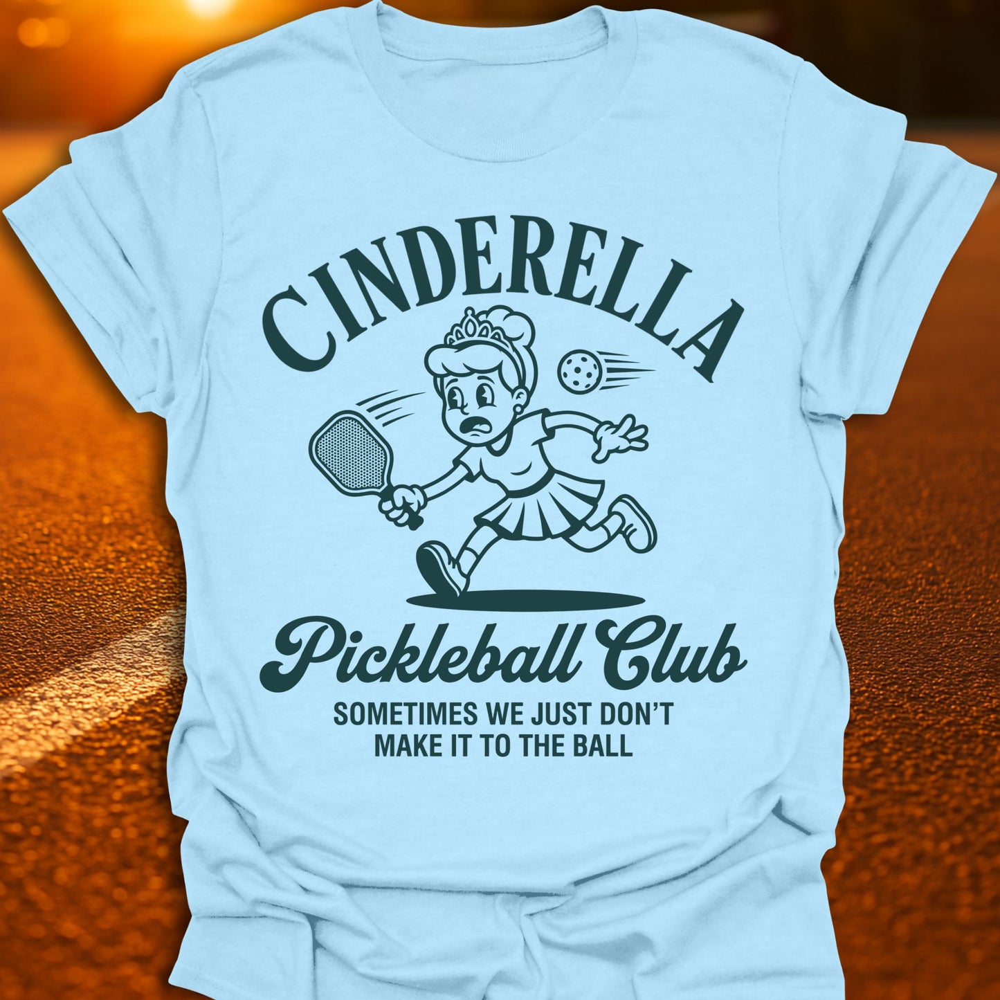 Cinderella Pickleball Club T-Shirt
