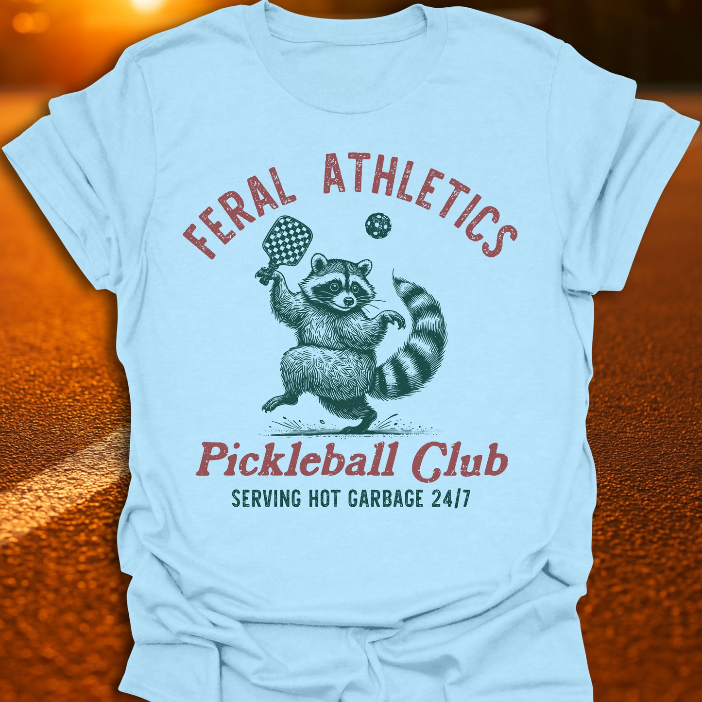 Feral Athletics Pickleball Club T-Shirt