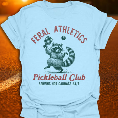 Feral Athletics Pickleball Club T-Shirt