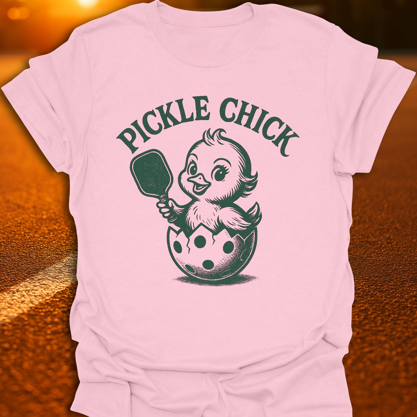 Pickle Chick Vintage T-Shirt