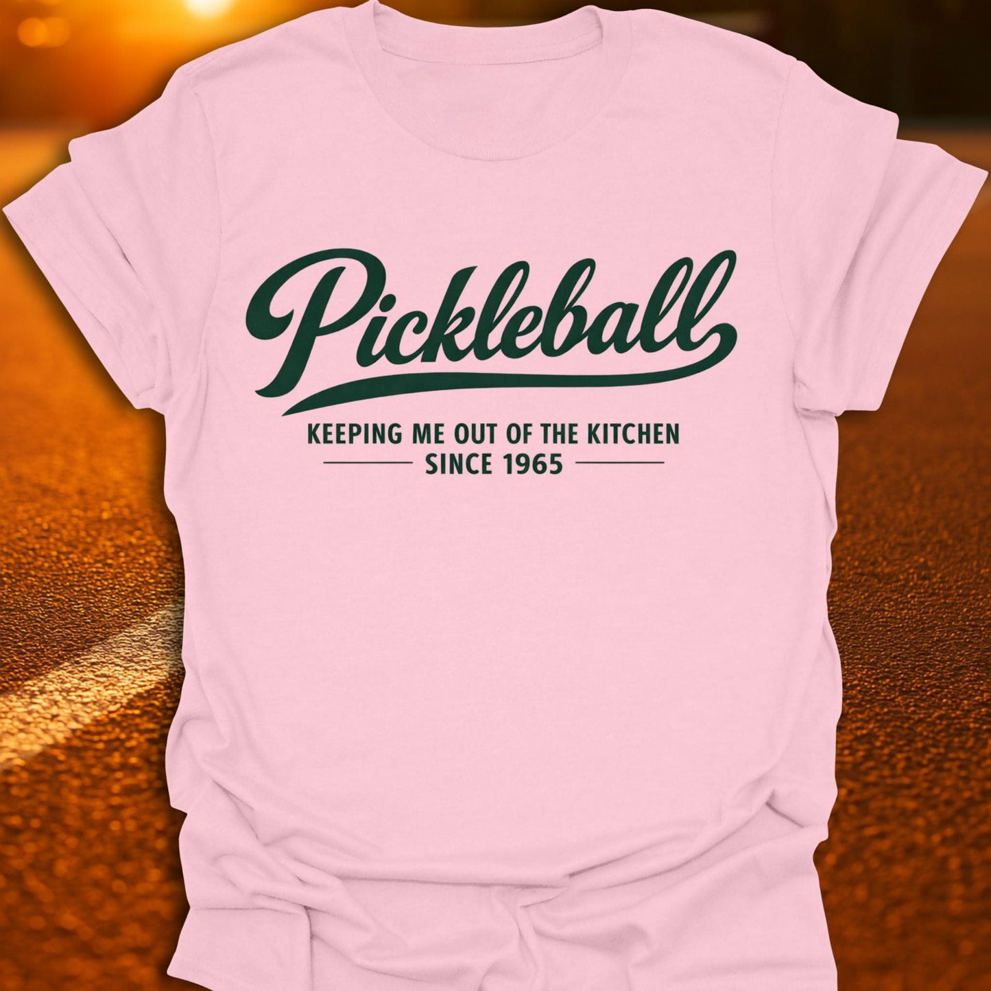 Keeping Me Out Of The Kitchen Pickleball T-Shirt