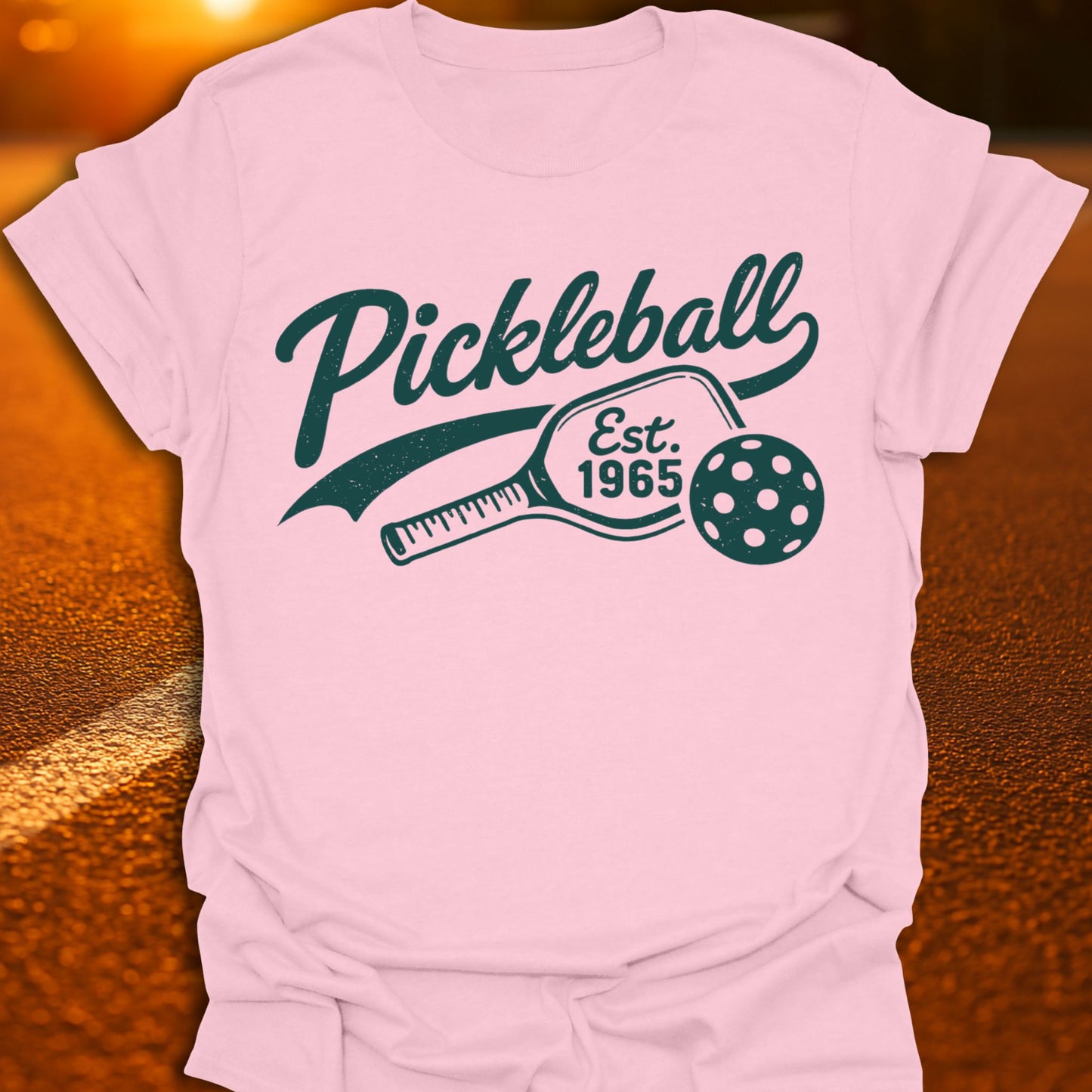 Est. 1965 Vintage Pickleball T-Shirt
