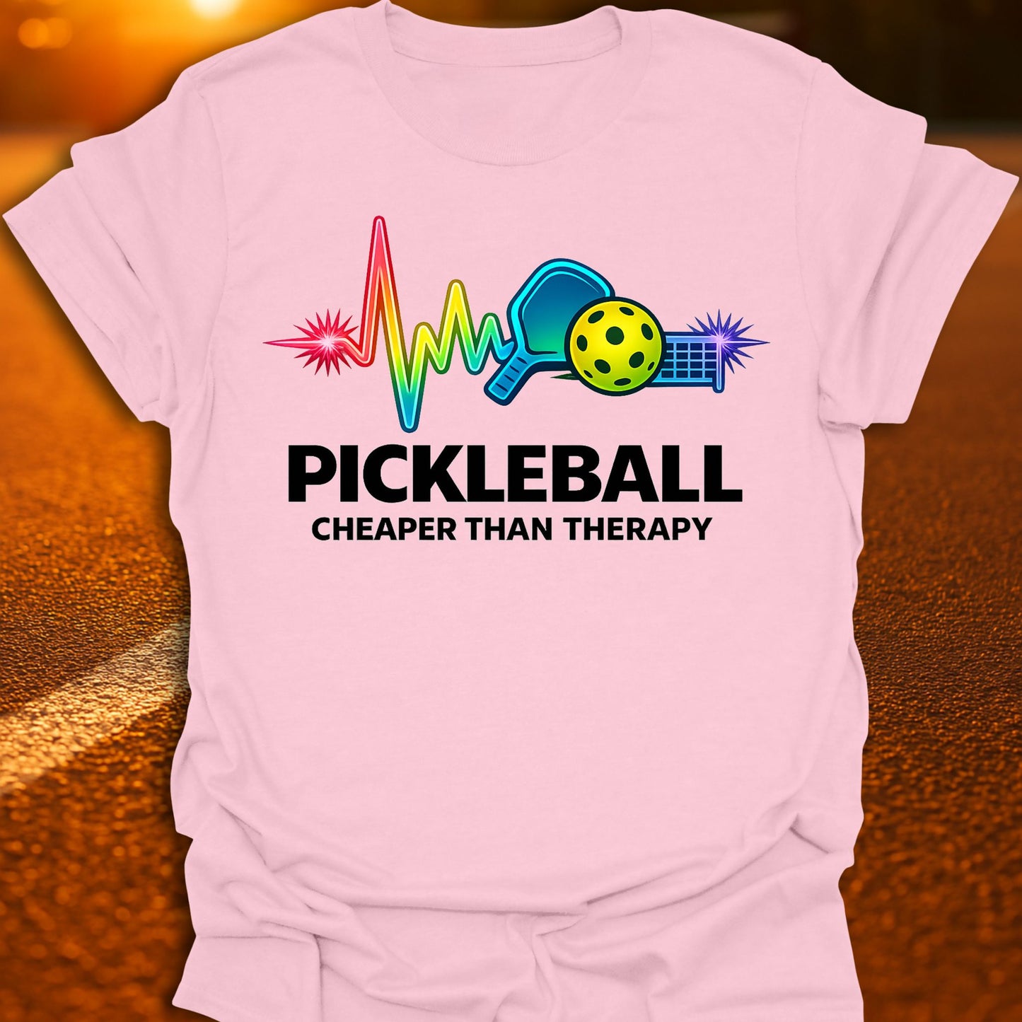 Cheaper Than Therapy Pickleball T-Shirt