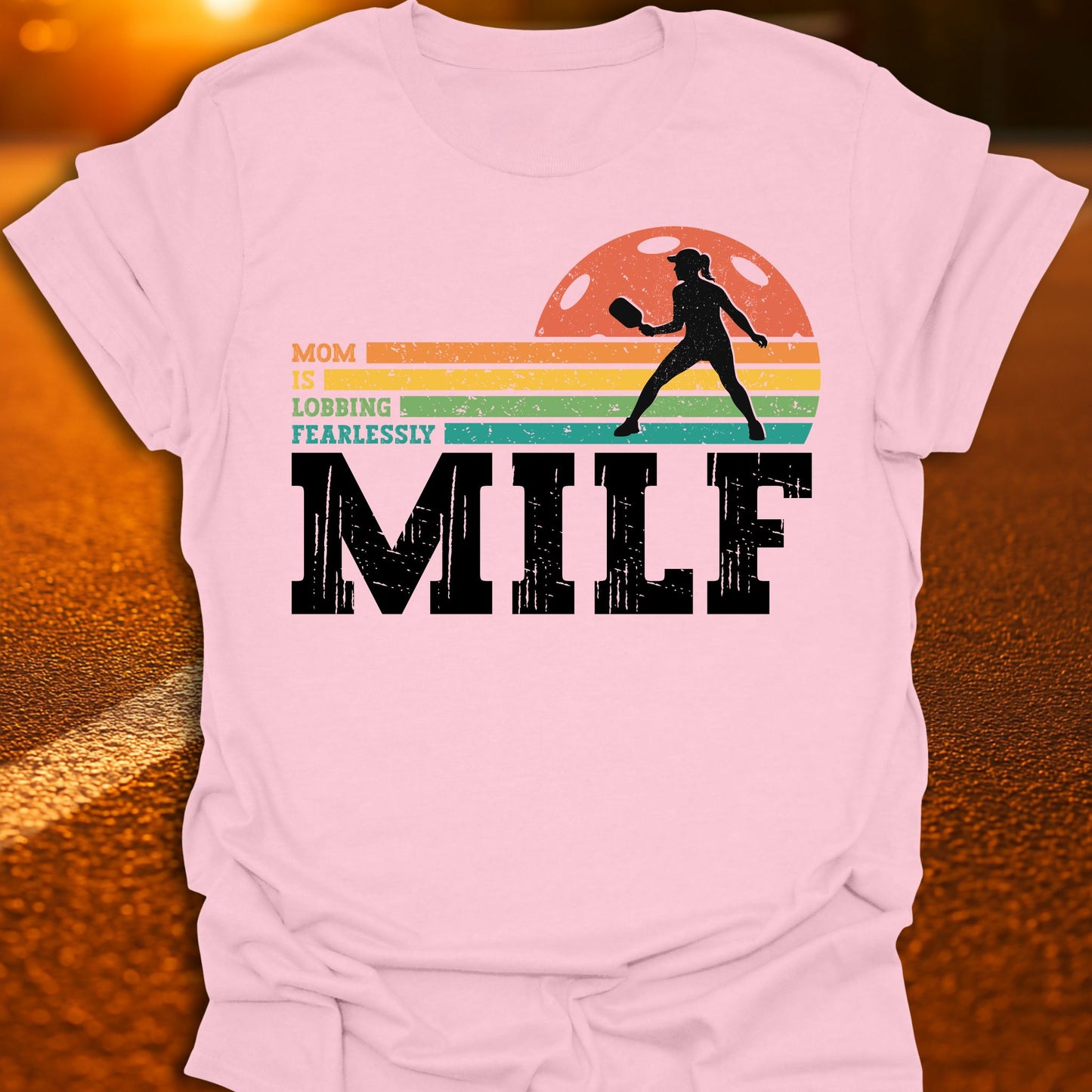 MILF Pickleball T-Shirt