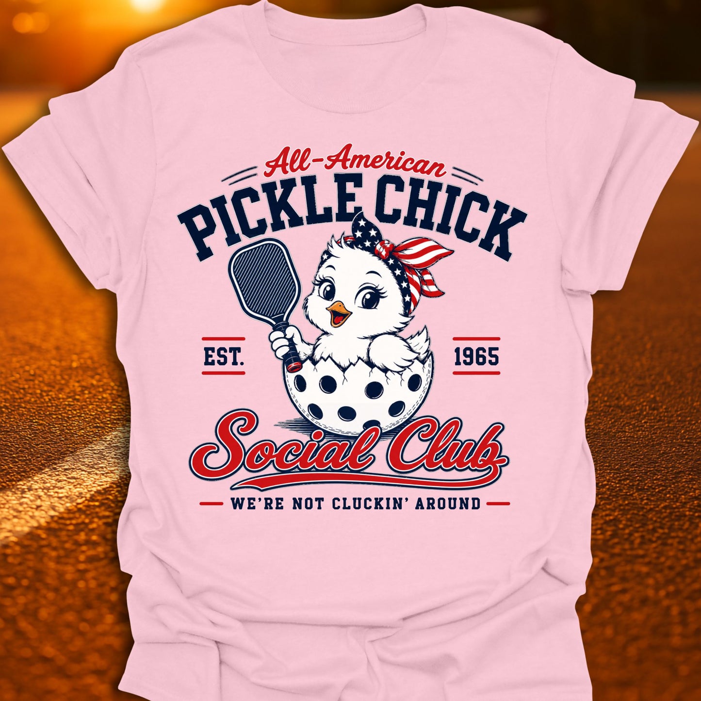All-American Pickle Chick Social Club T-Shirt
