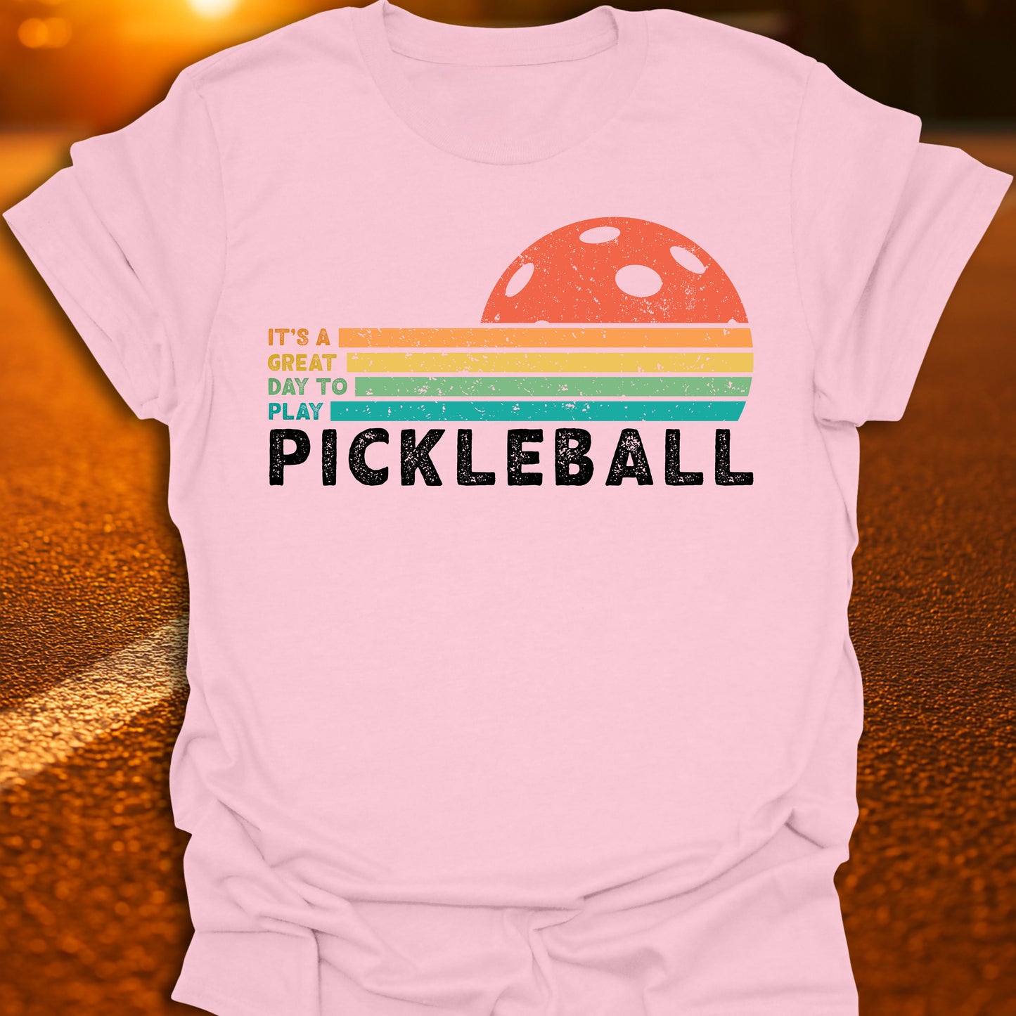 It's A Great Day To Play Pickleball T-Shirt