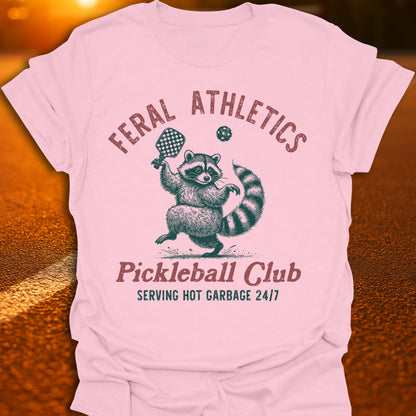 Feral Athletics Pickleball Club T-Shirt