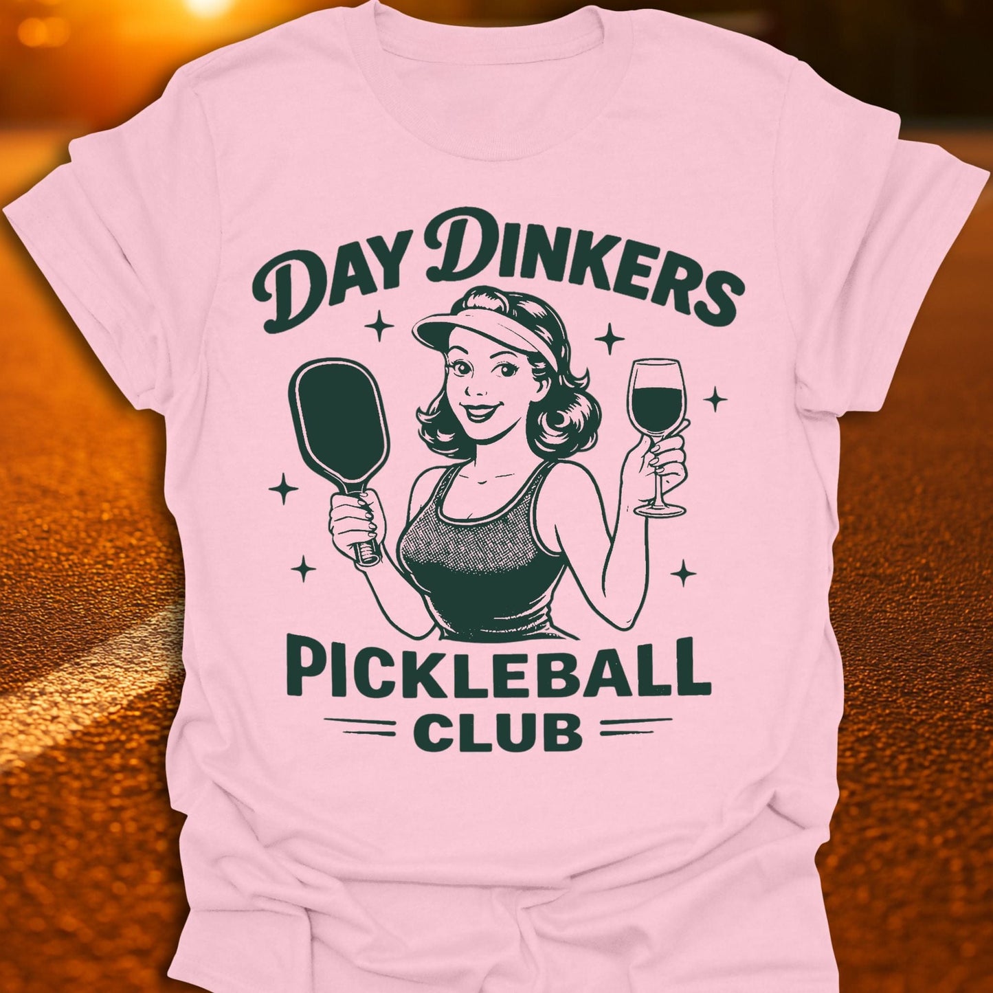 Day Dinkers Pickleball Club T-Shirt