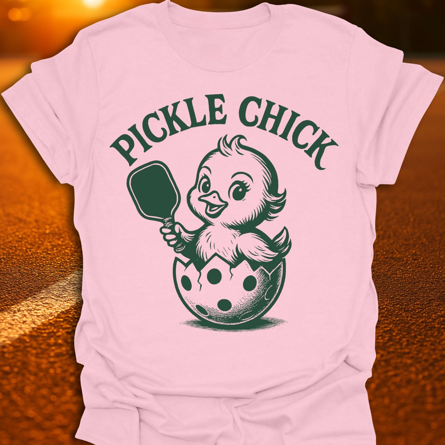 Pickle Chick Vintage T-Shirt
