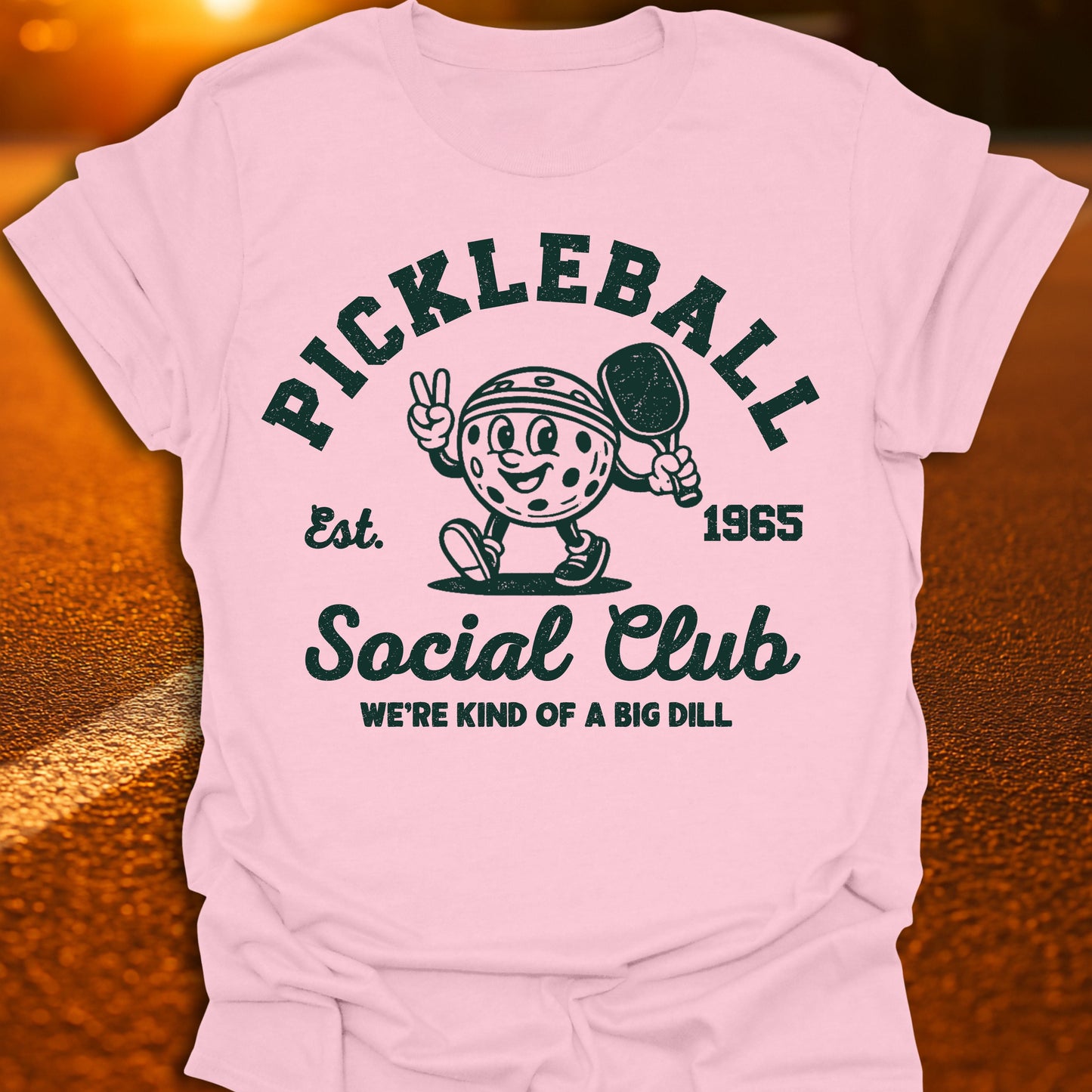 Pickleball Social Club T-Shirt