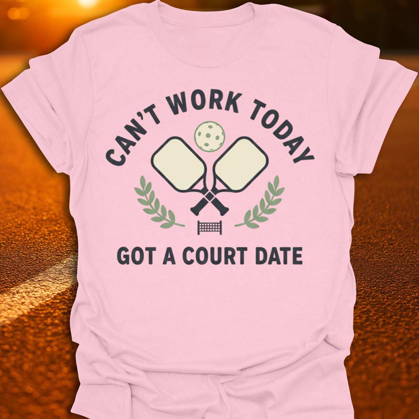 Court Date T-shirt