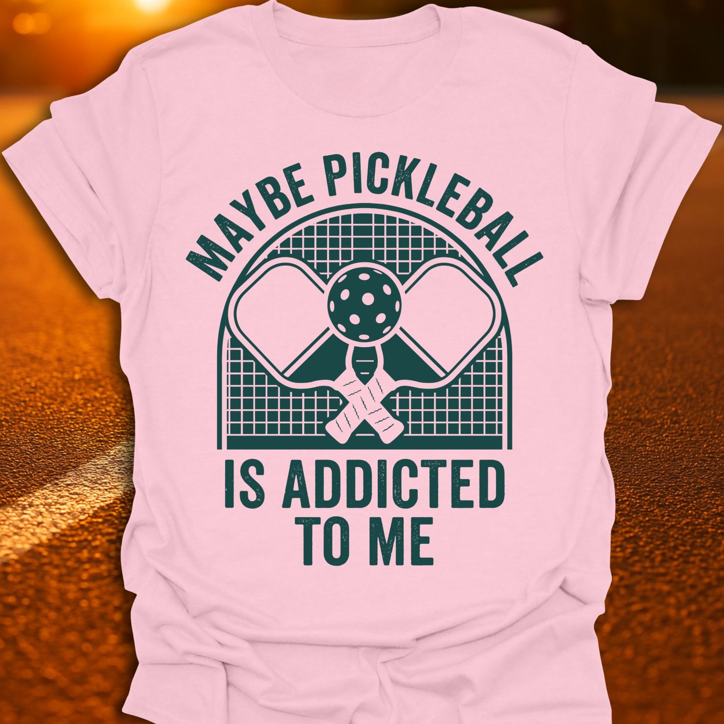 Addicted To Me Pickleball T-Shirt