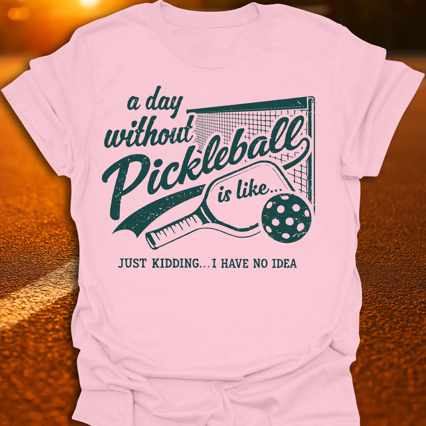 A Day Without Pickleball T-Shirt