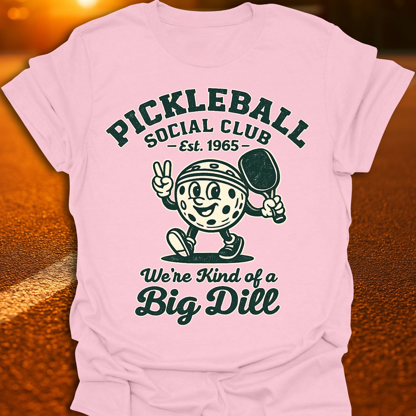Pickleball Social Club T-Shirt