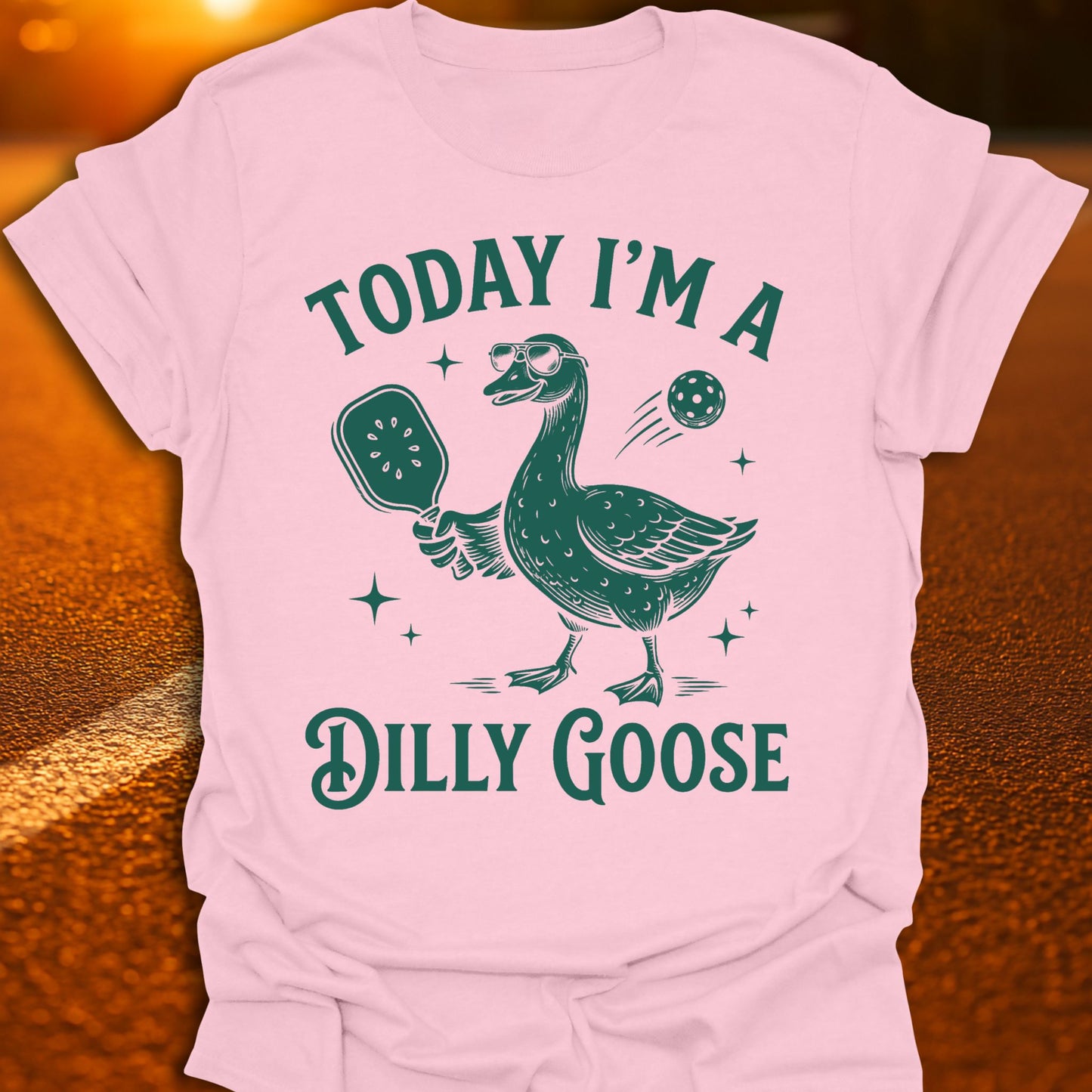 Dilly Goose Pickleball T-Shirt