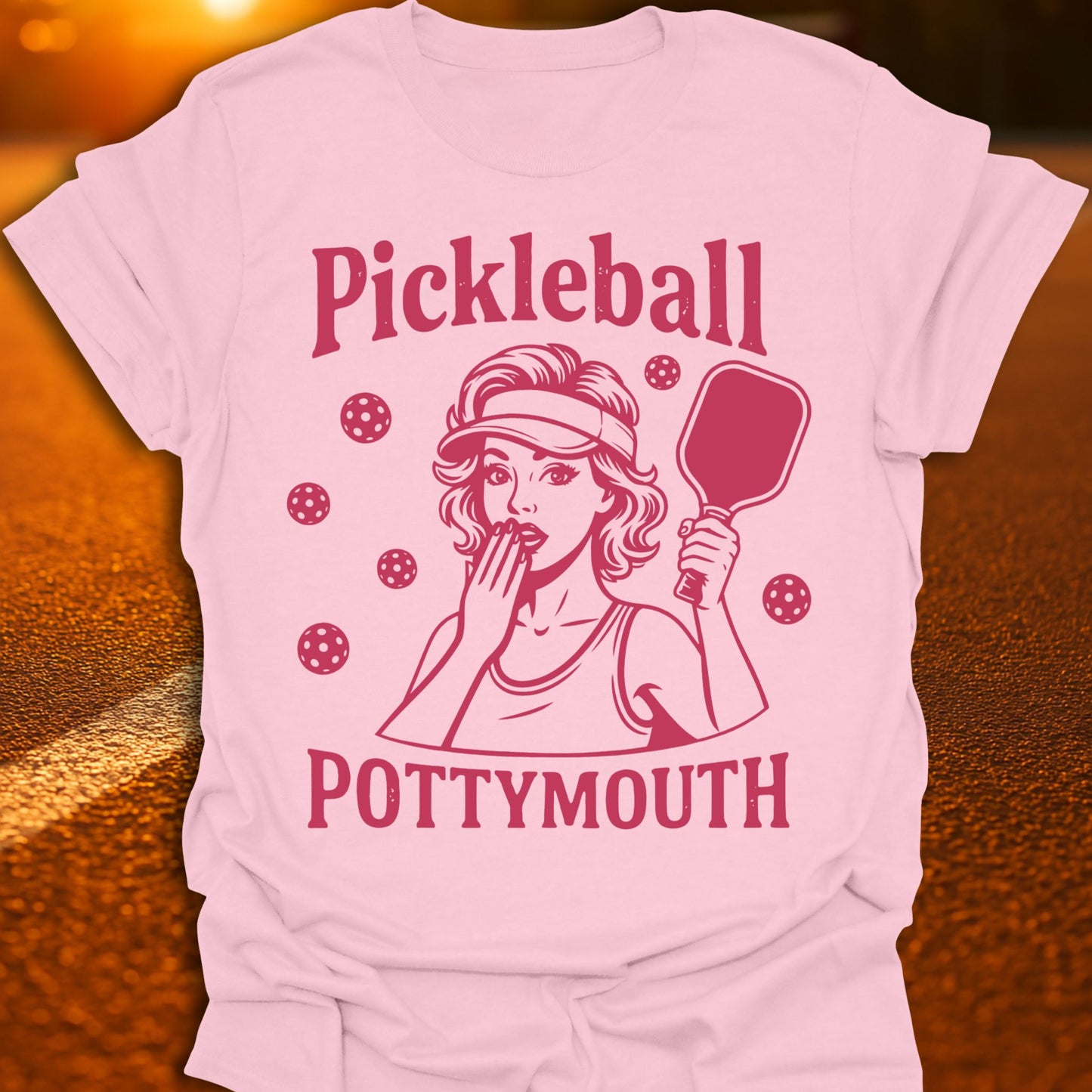Pickleball Pottymouth T-Shirt