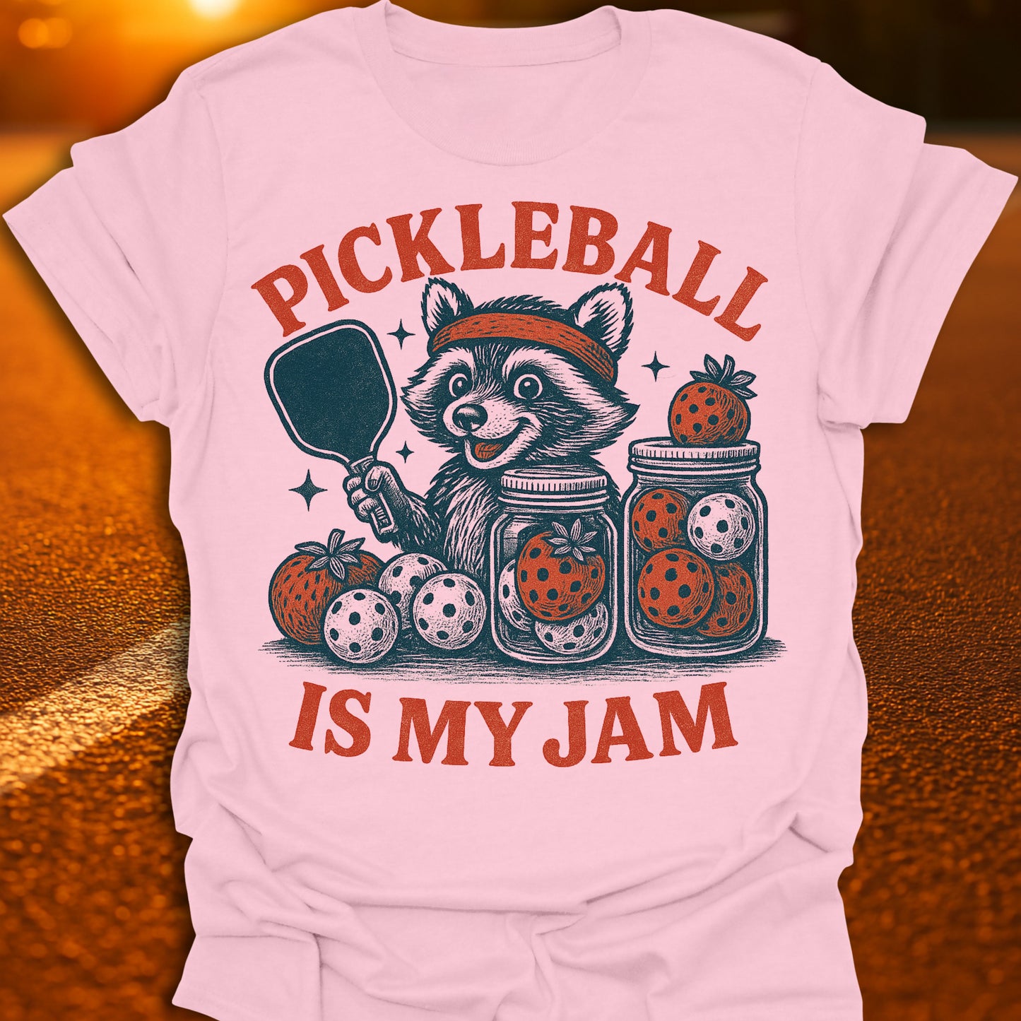 Pickleball Is My Jam T-Shirt